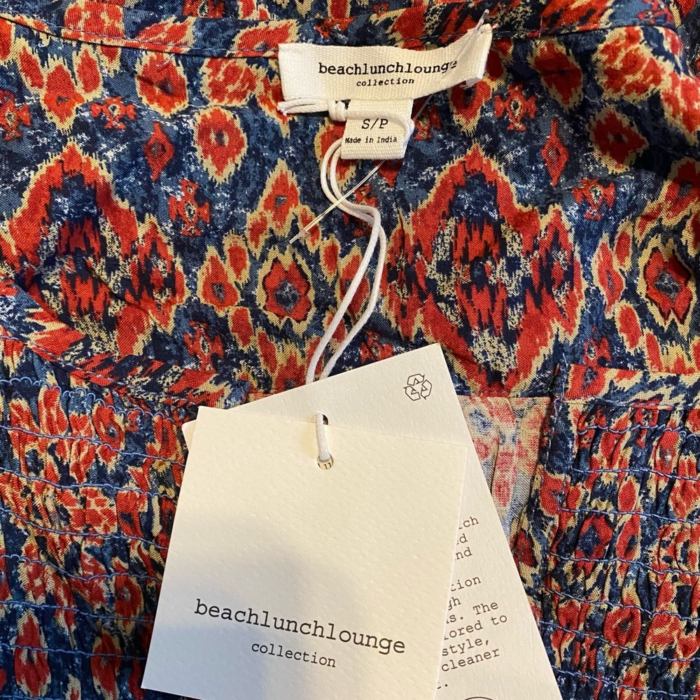 NWT Beachlunchlounge Piper Top SZ S - Picture 5 of 7